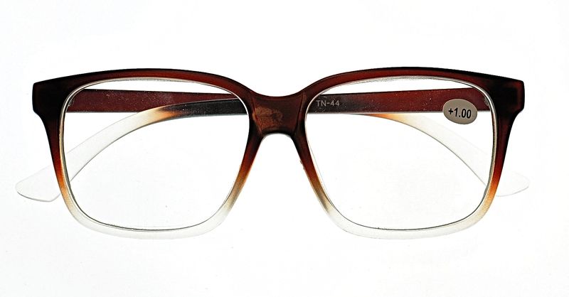 Unisex Stylish Large Frame Geek Nerd Fashion Reading Glasses 7 Colours